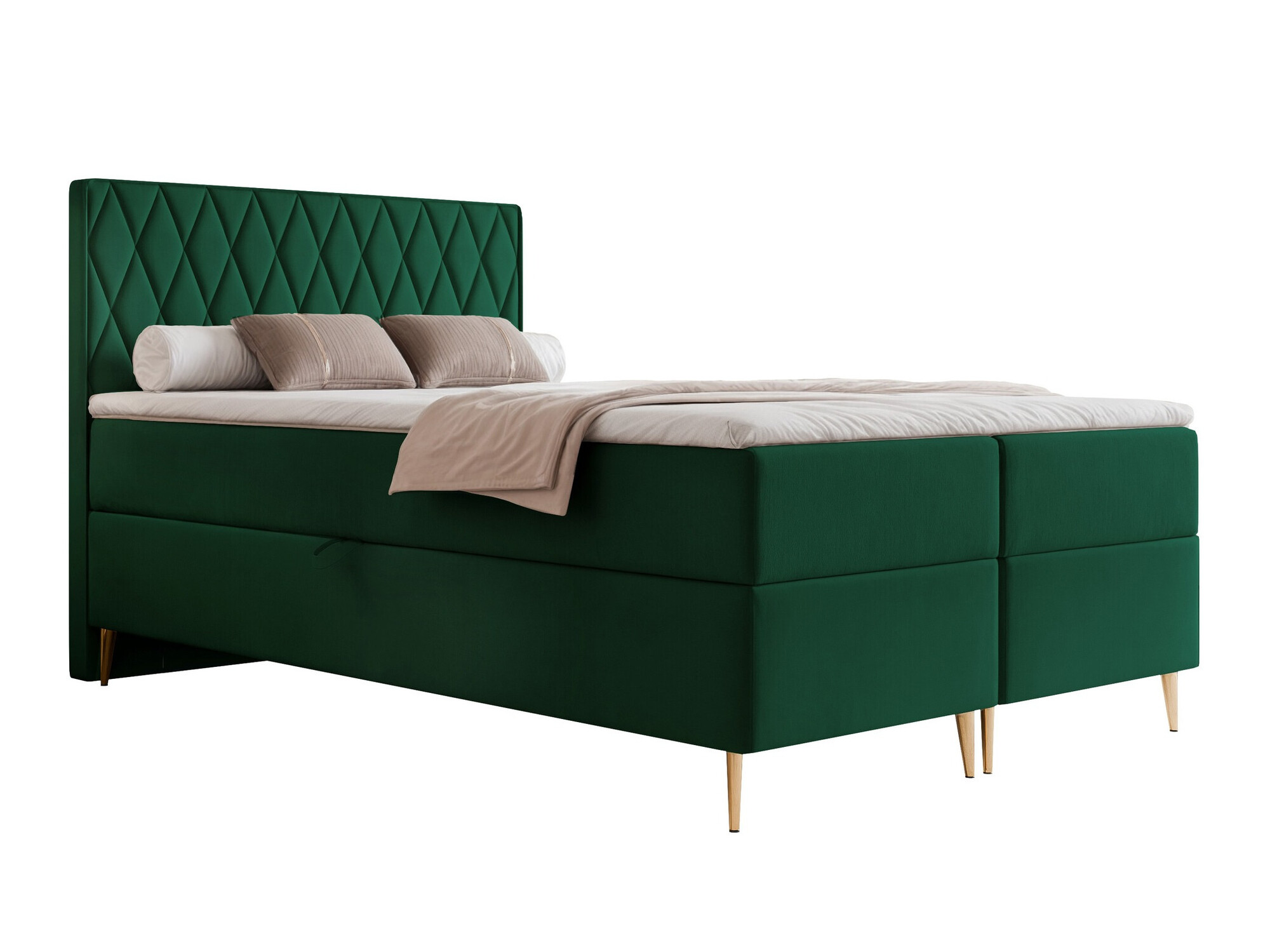 Boxspringbett Martinez 110 (Magic Velvet 2225)