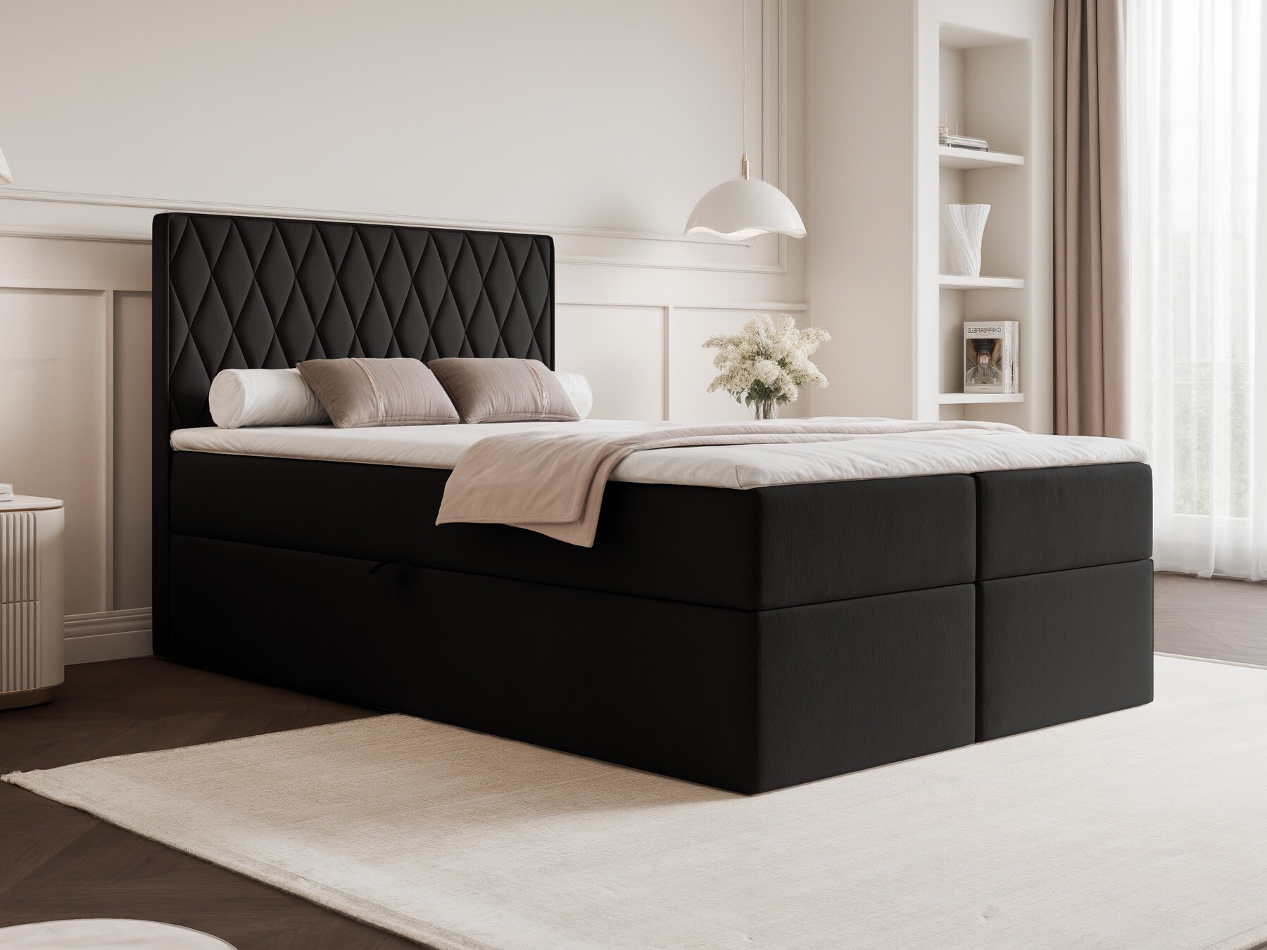 Boxspringbett Martinez 114