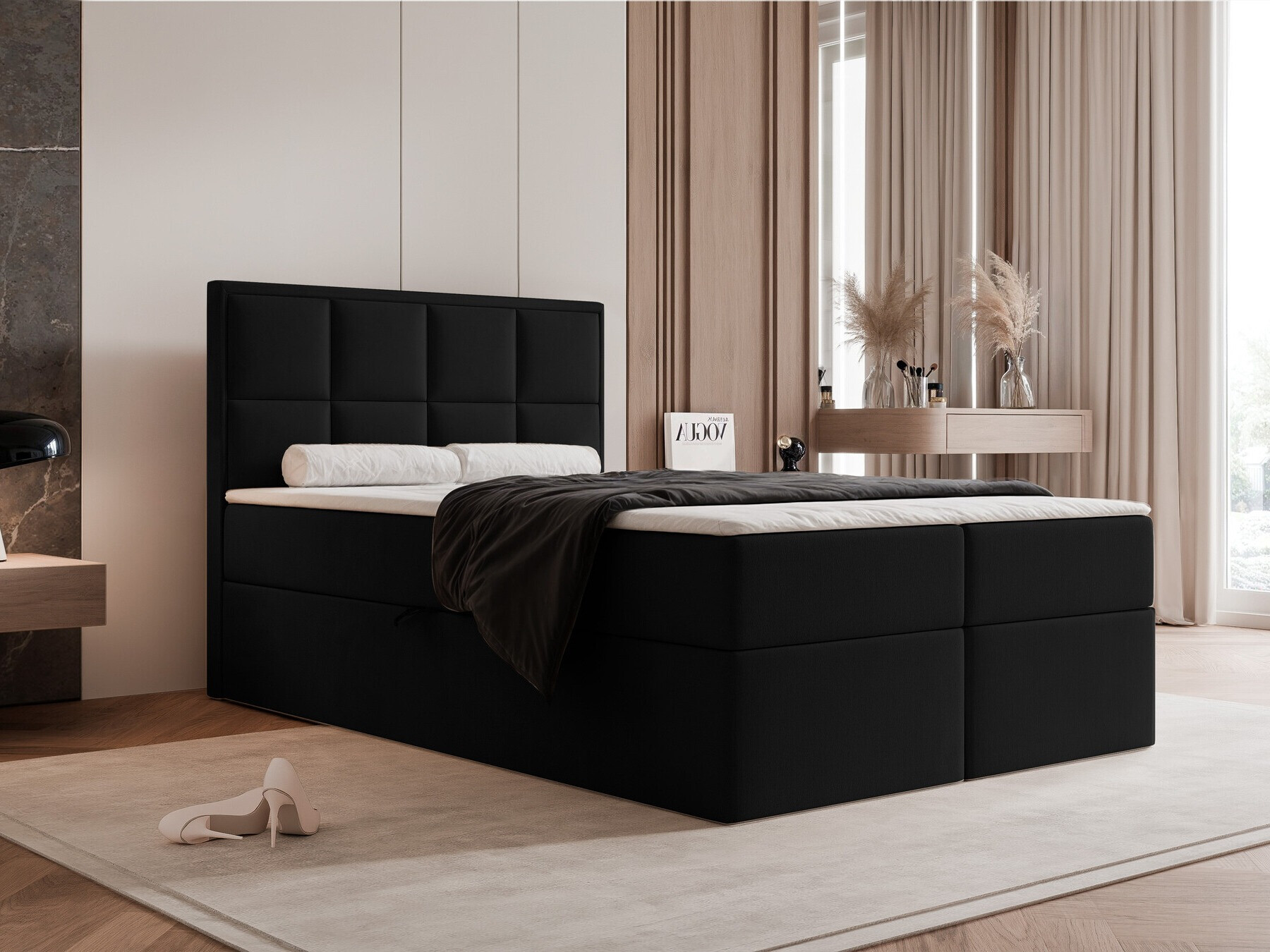 Boxspringbett Martinez 115