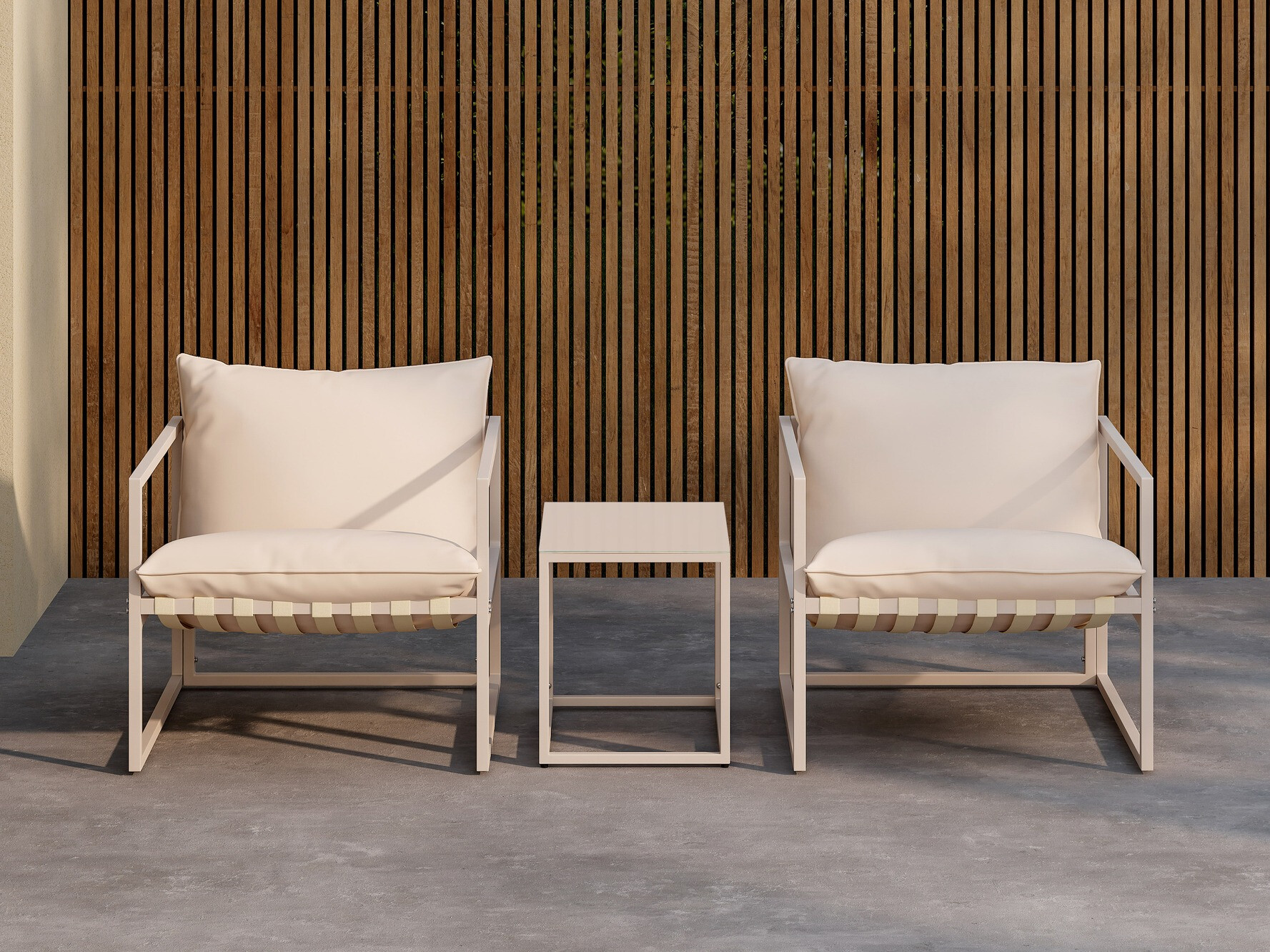Gartenmöbel-Set Dallas 5186 (Beige)