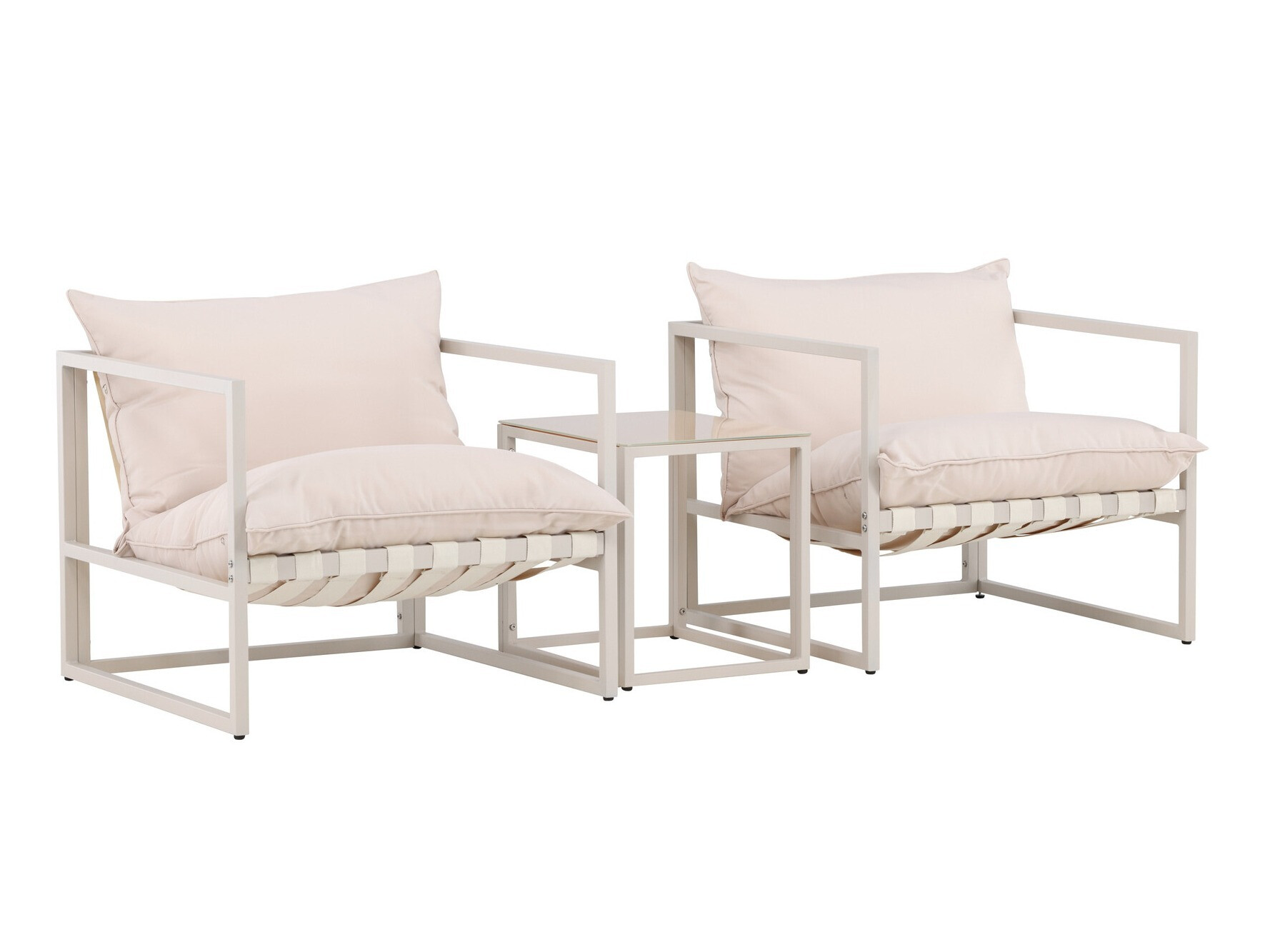Gartenmöbel-Set Dallas 5186 (Beige)