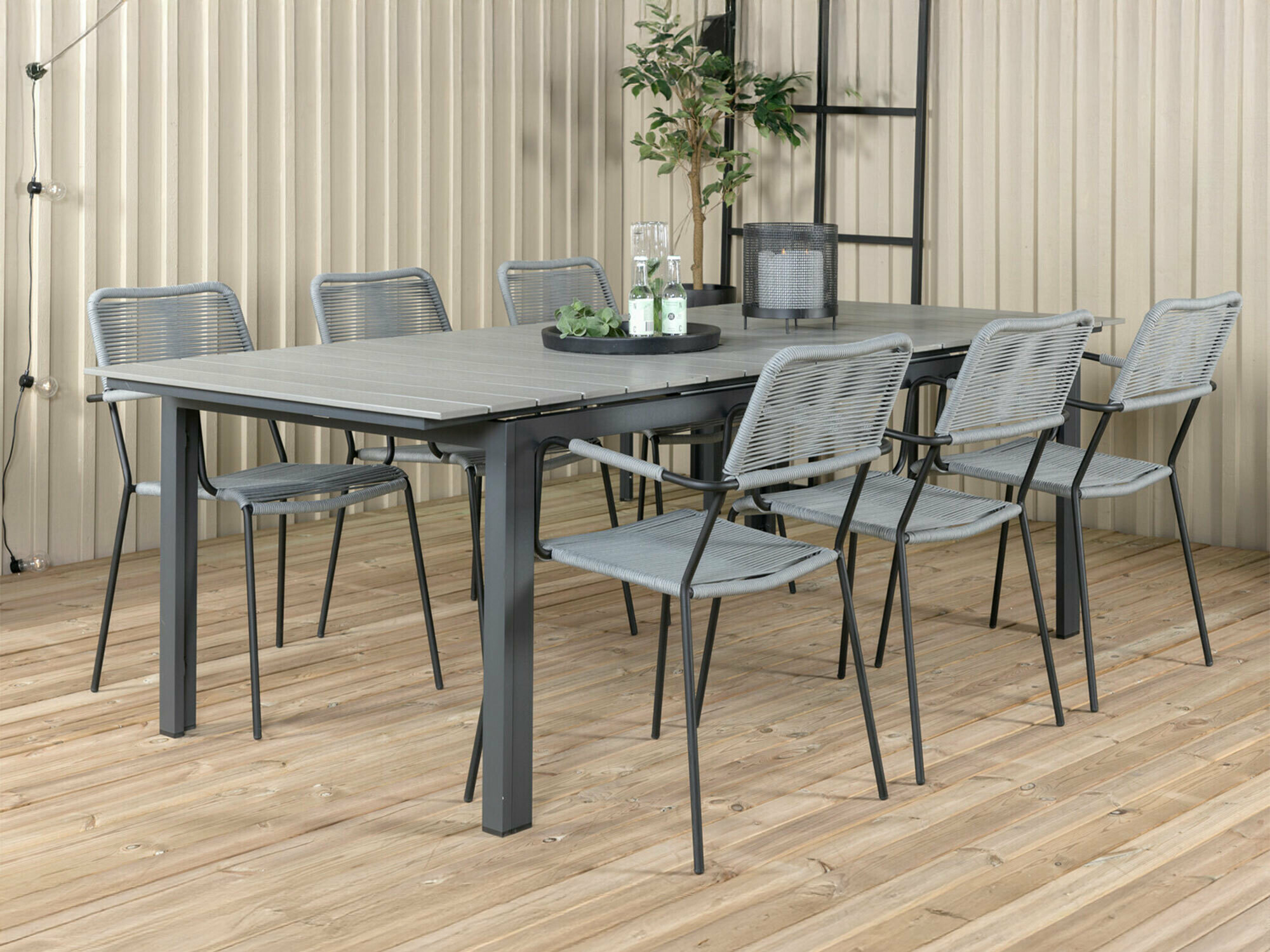 Tisch und Stühle Dallas 3001