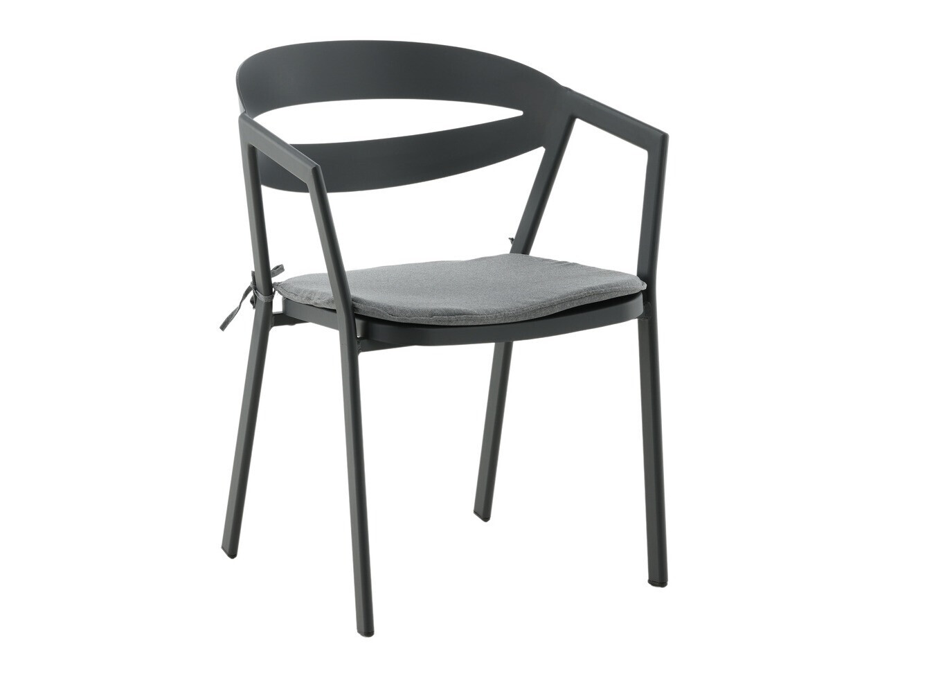 Tisch und Stühle Dallas 4791 (Schwarz)