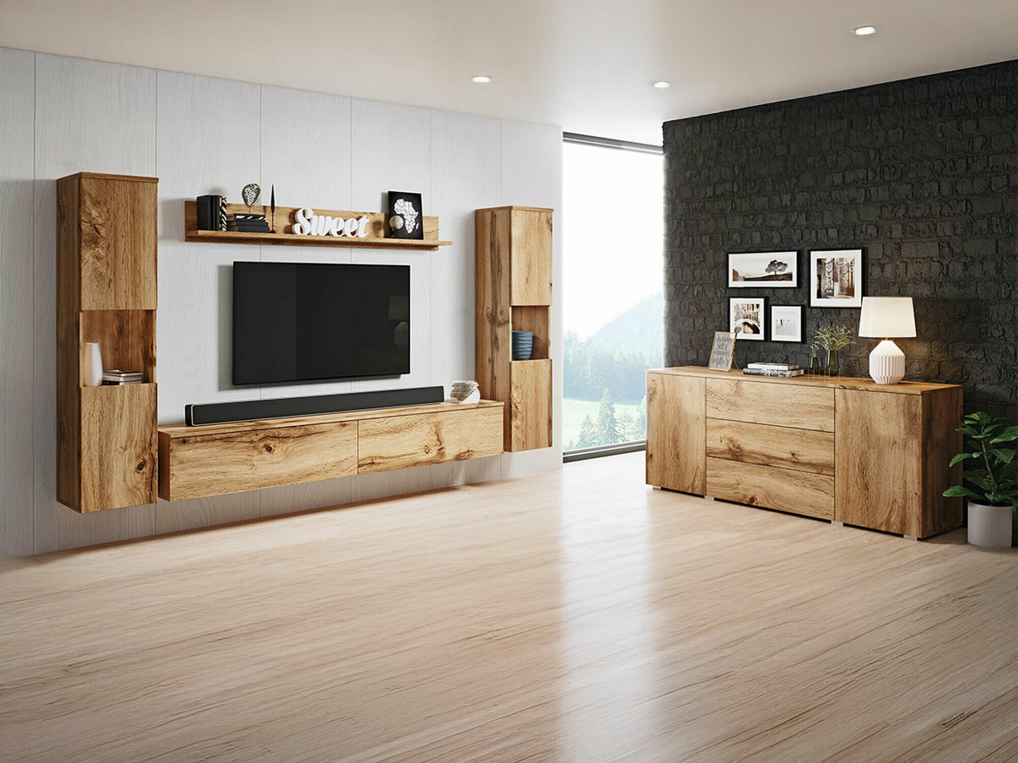 Wohnzimmer-Set Sarasota 133