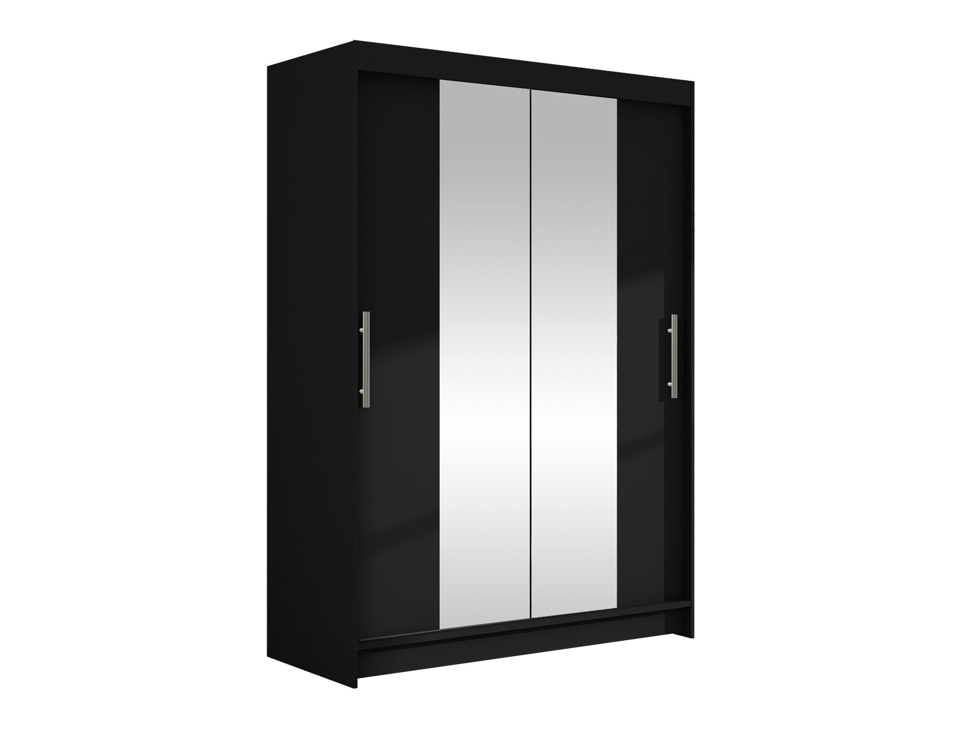 Kleiderschrank Closico 133 (Schwarz)