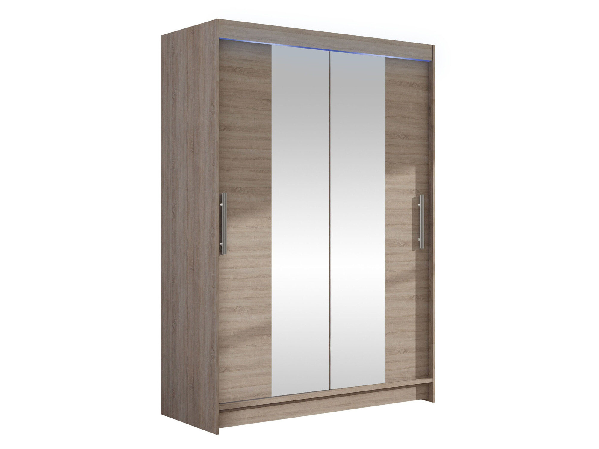 Kleiderschrank Closico Pacron II (Trüffel eichenholzoptik)