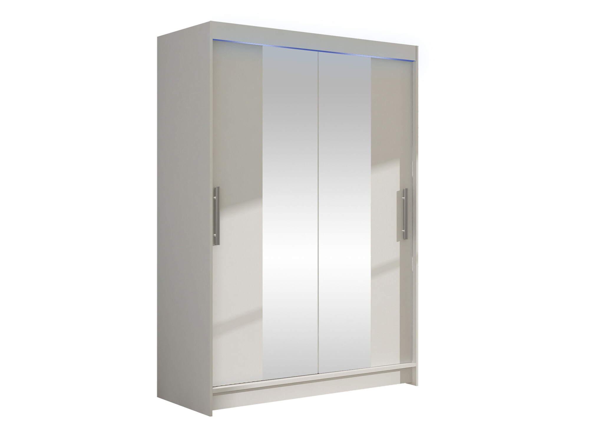 Kleiderschrank Closico Pacron II (Weiss)