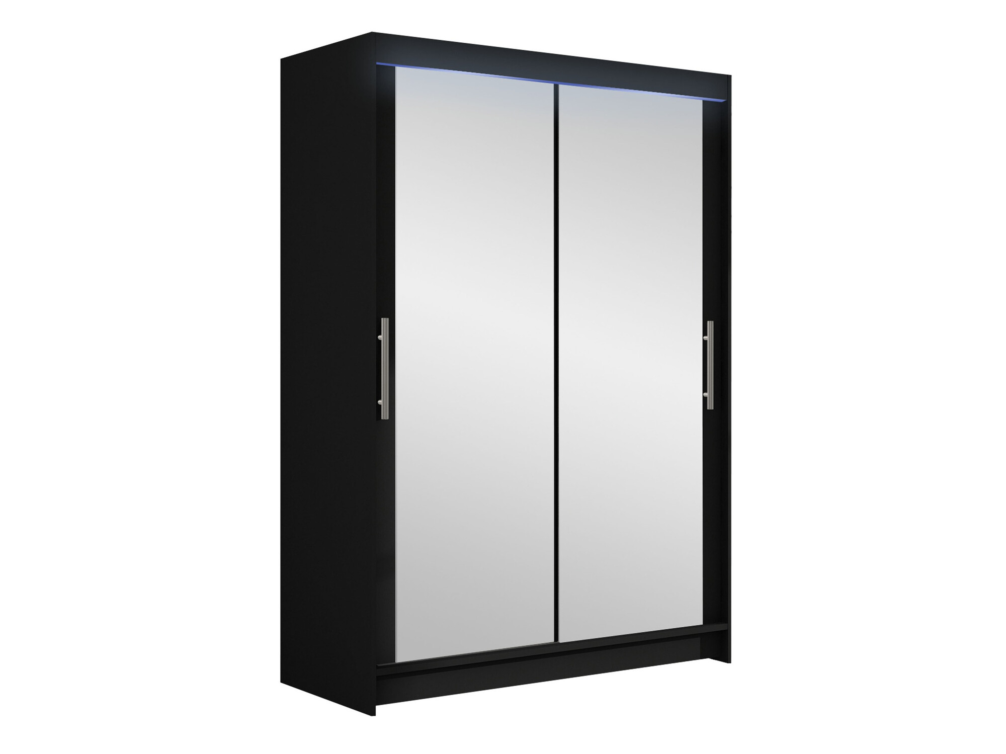 Kleiderschrank Closico Pacron VII (Schwarz)