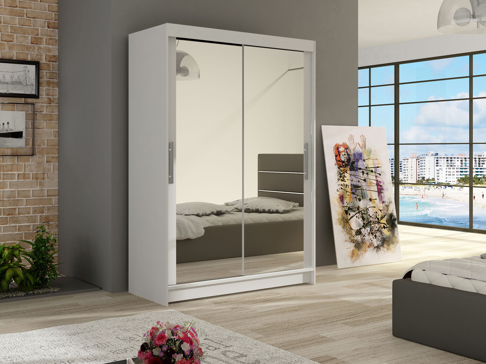 Kleiderschrank Closico Pacron VII