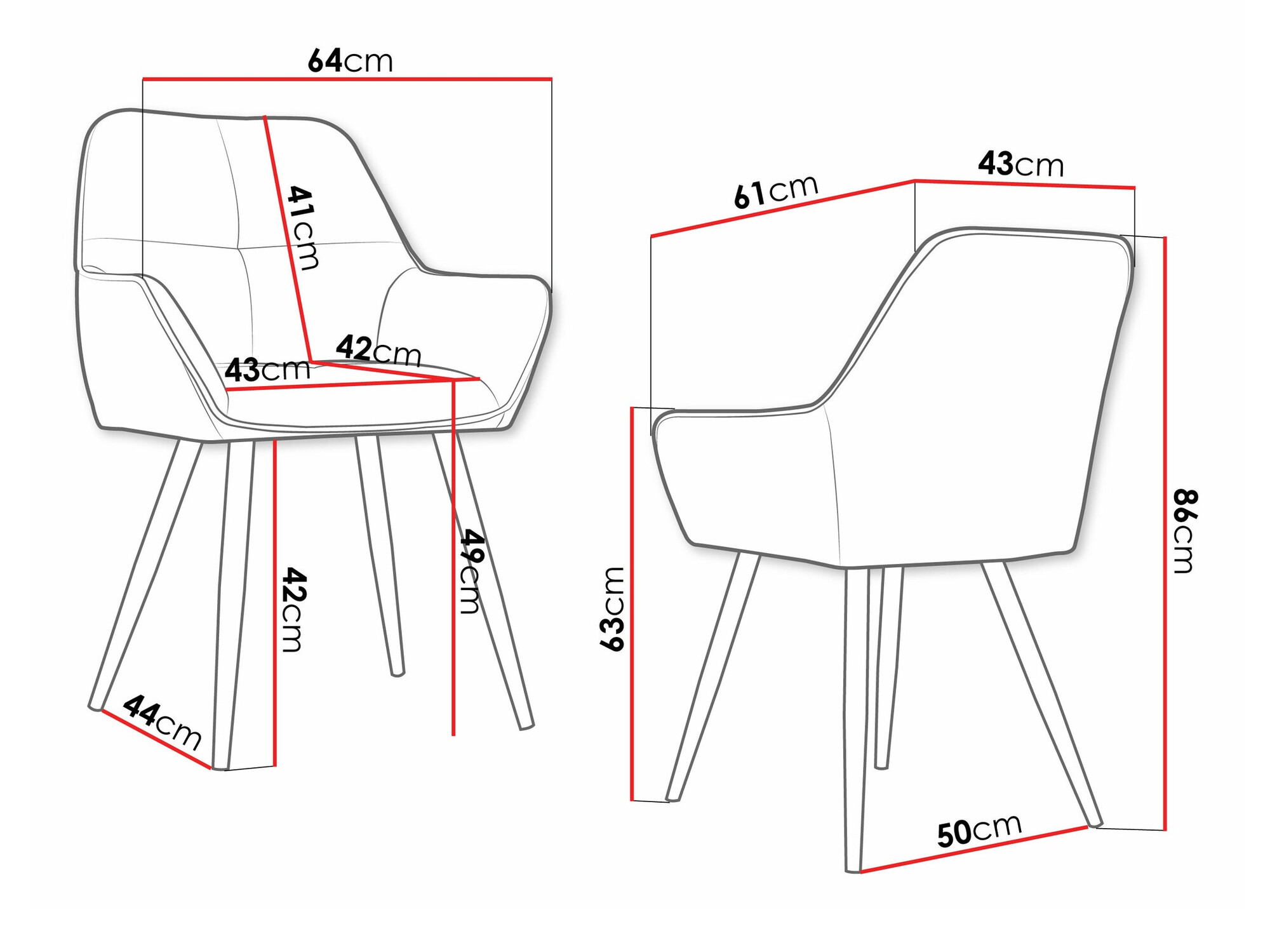 Stuhl Jackson 117 (Poso 05)
