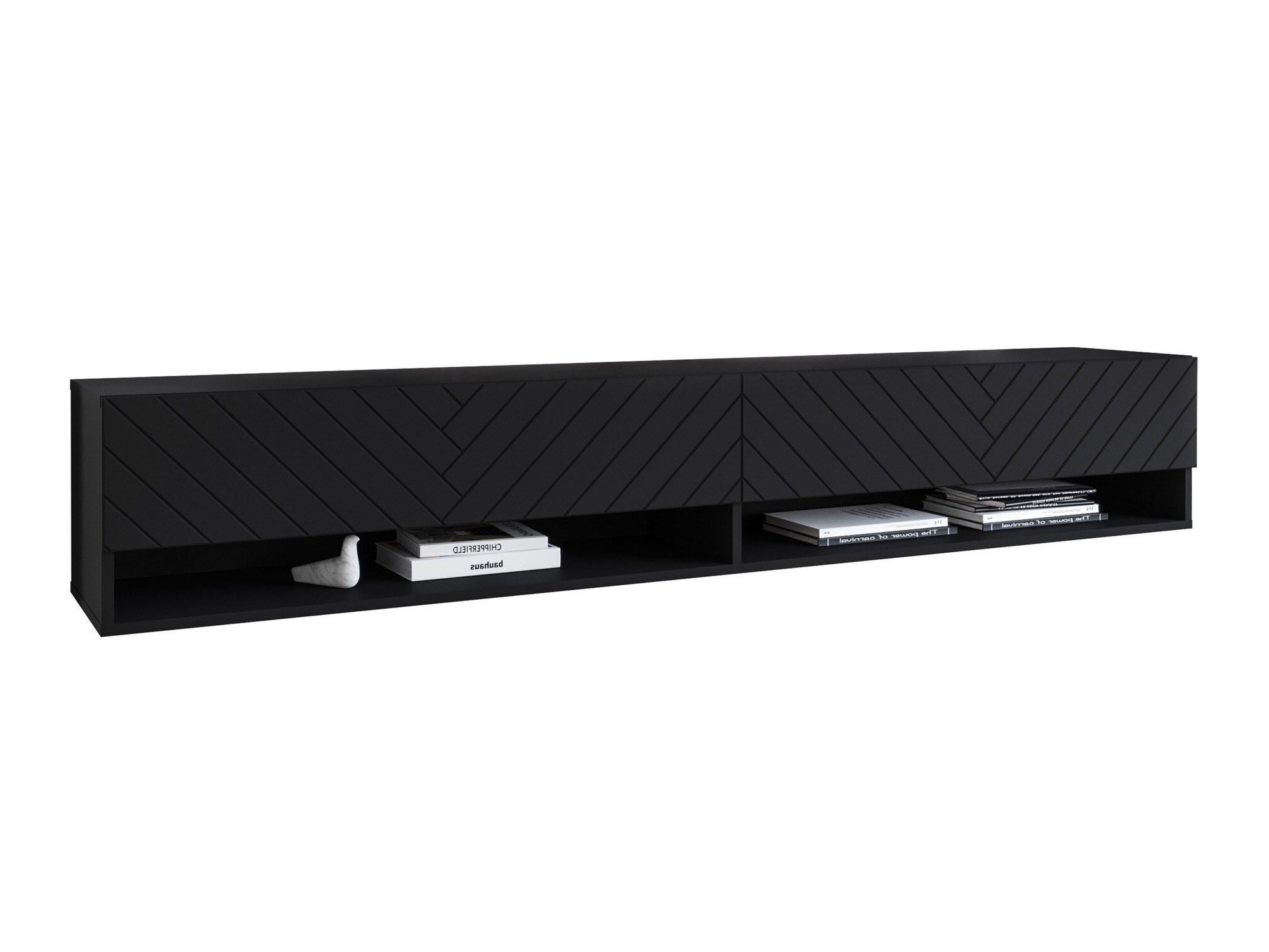TV-Möbel Sarasota 119 (Schwarz + Graphit)
