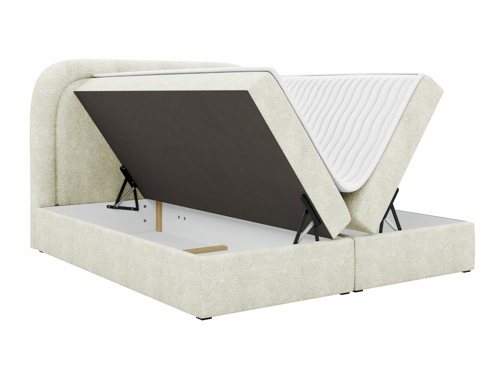 Boxspringbett Baltimore 197 (Coral 50)
