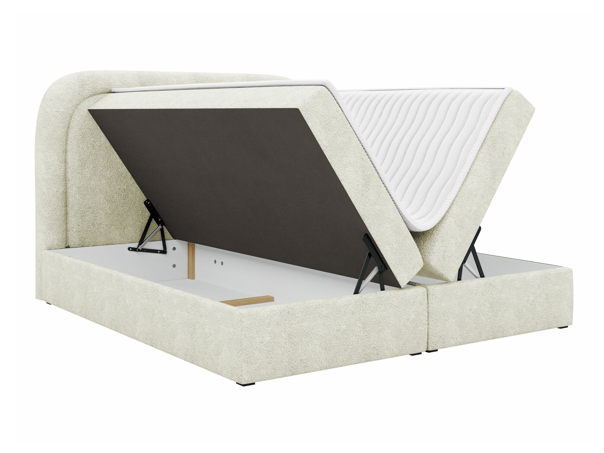 Boxspringbett Baltimore 197 (Coral 65)