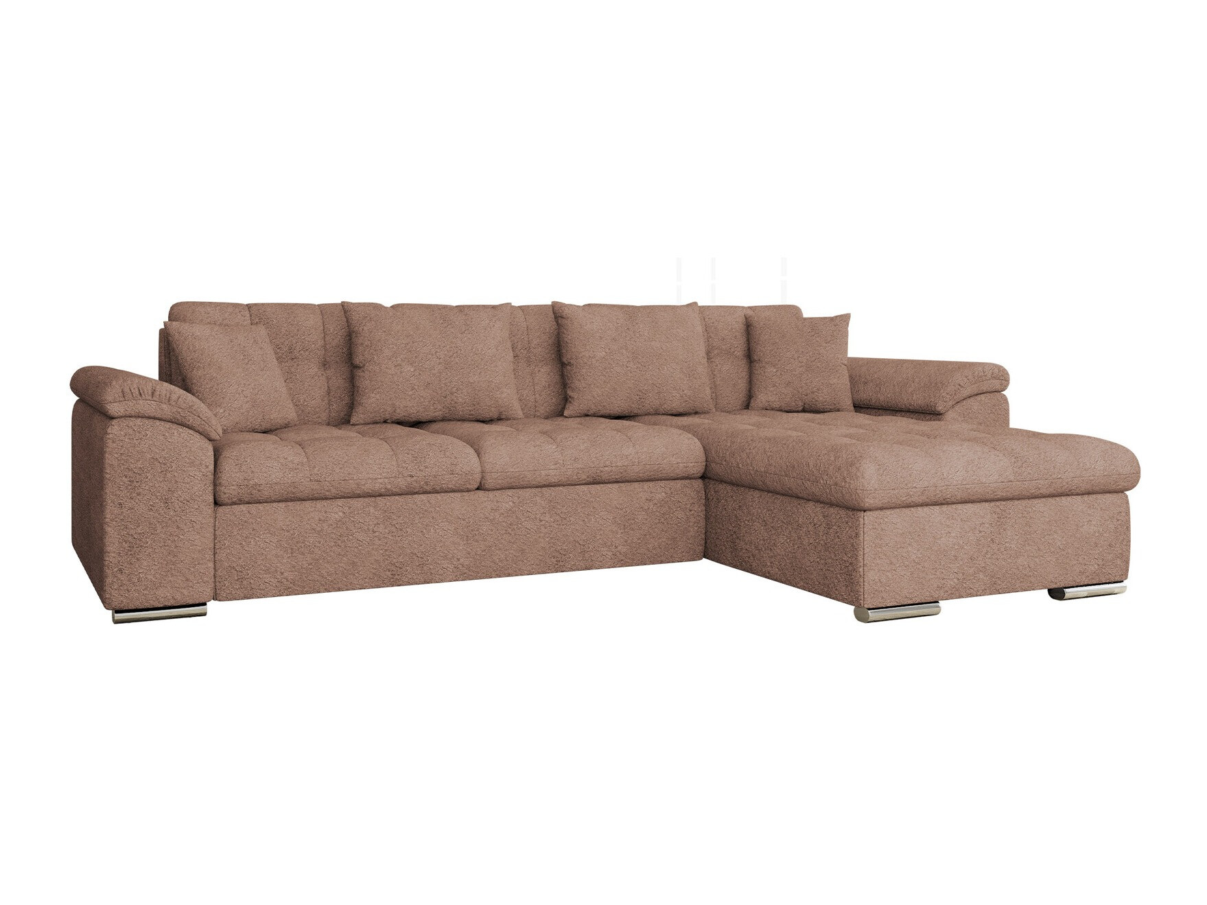 Ecksofa Comfivo Mica (Coral 45)