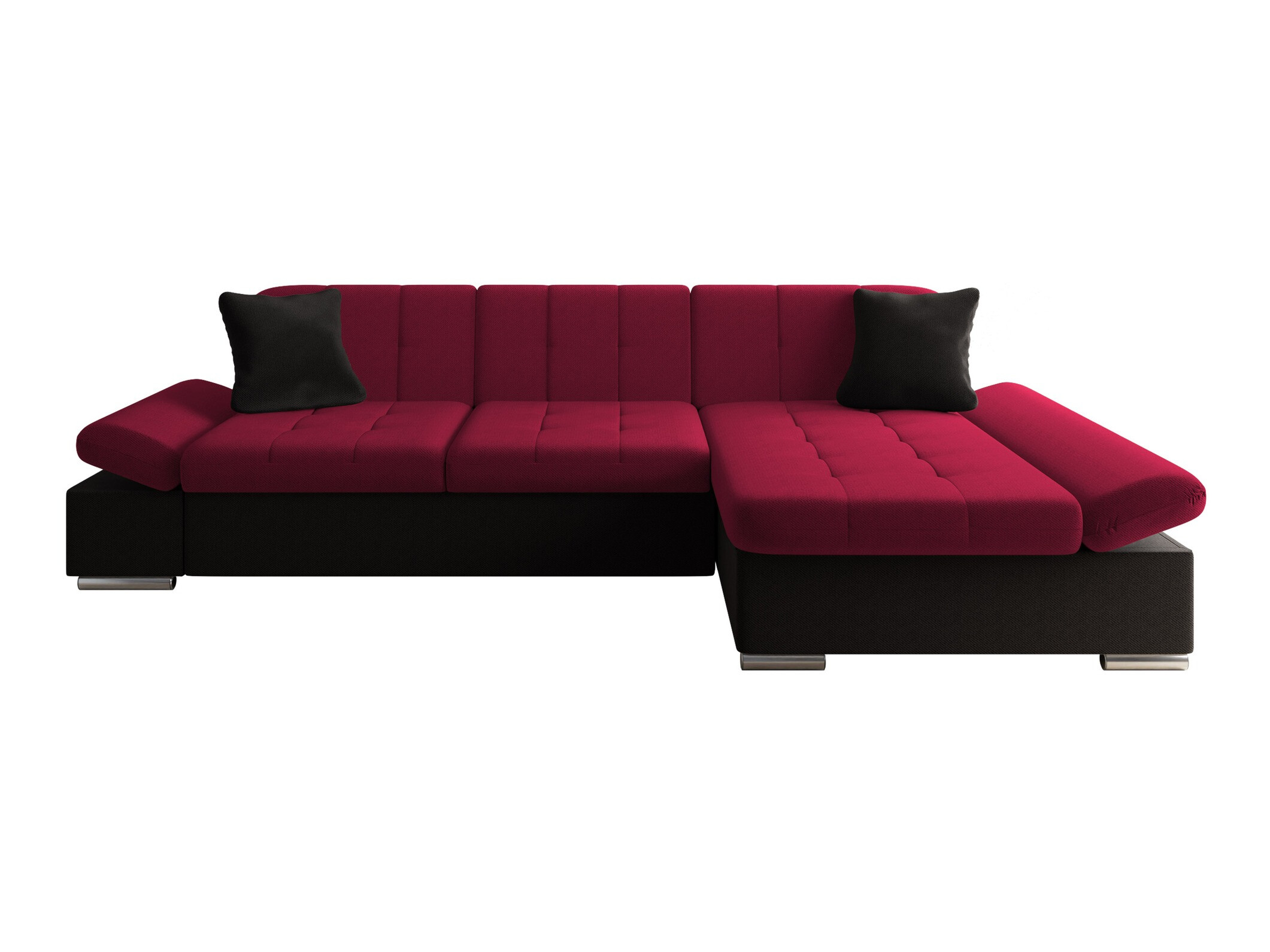 Ecksofa Comfivo Sanitas I (Kronos 07 + Kronos 02)