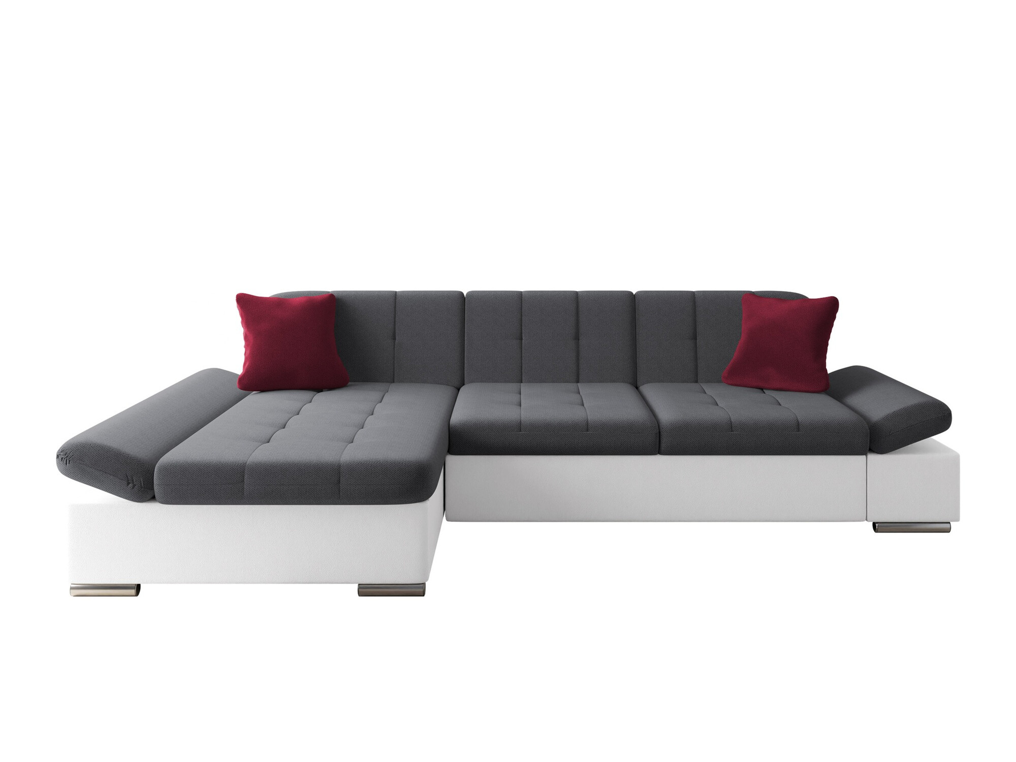 Ecksofa Comfivo Sanitas I (Soft 017 + Kronos 22 + Kronos 02)