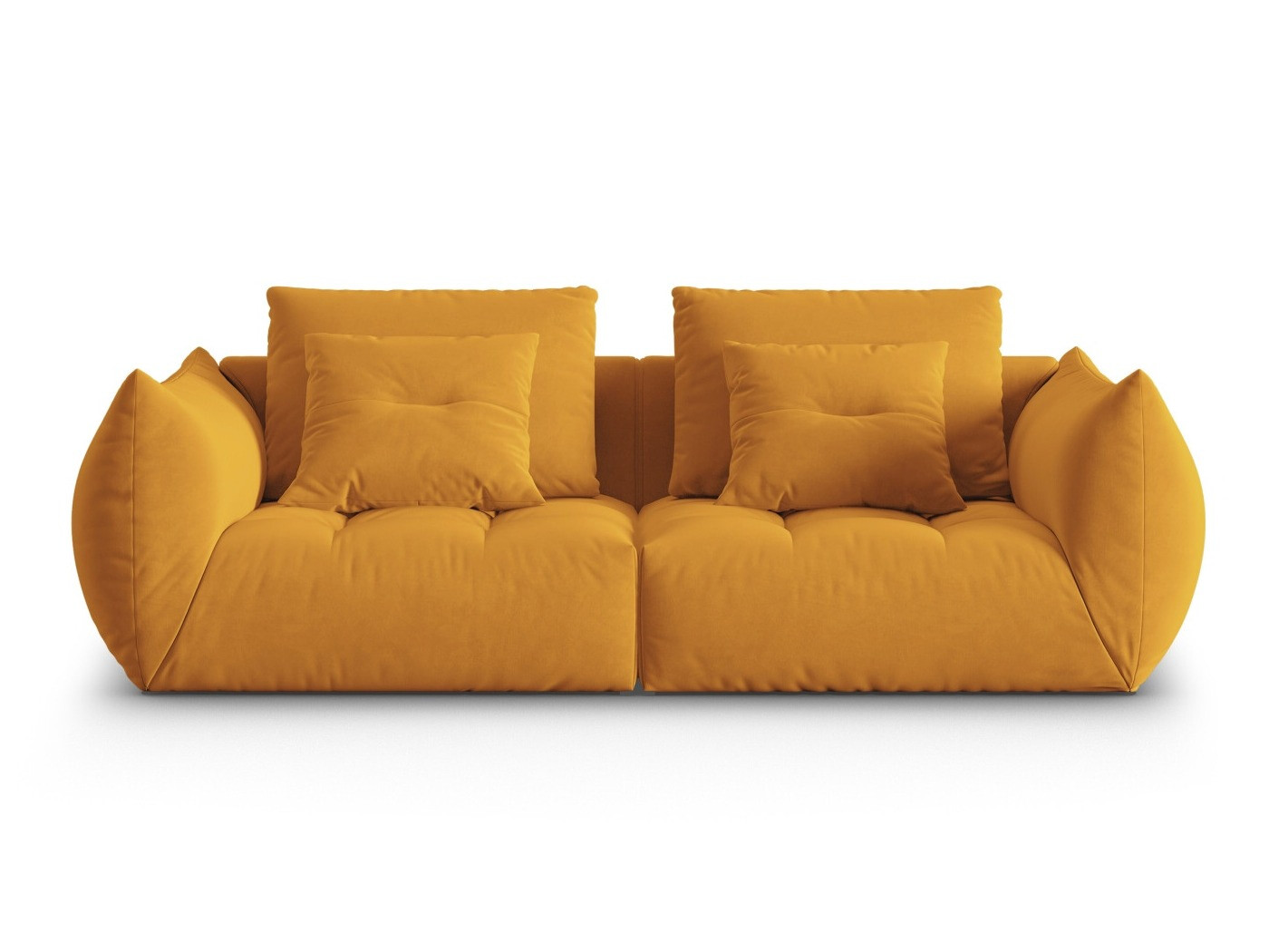 Modulares Sofa Benorli 100 (Casino Mostaza)