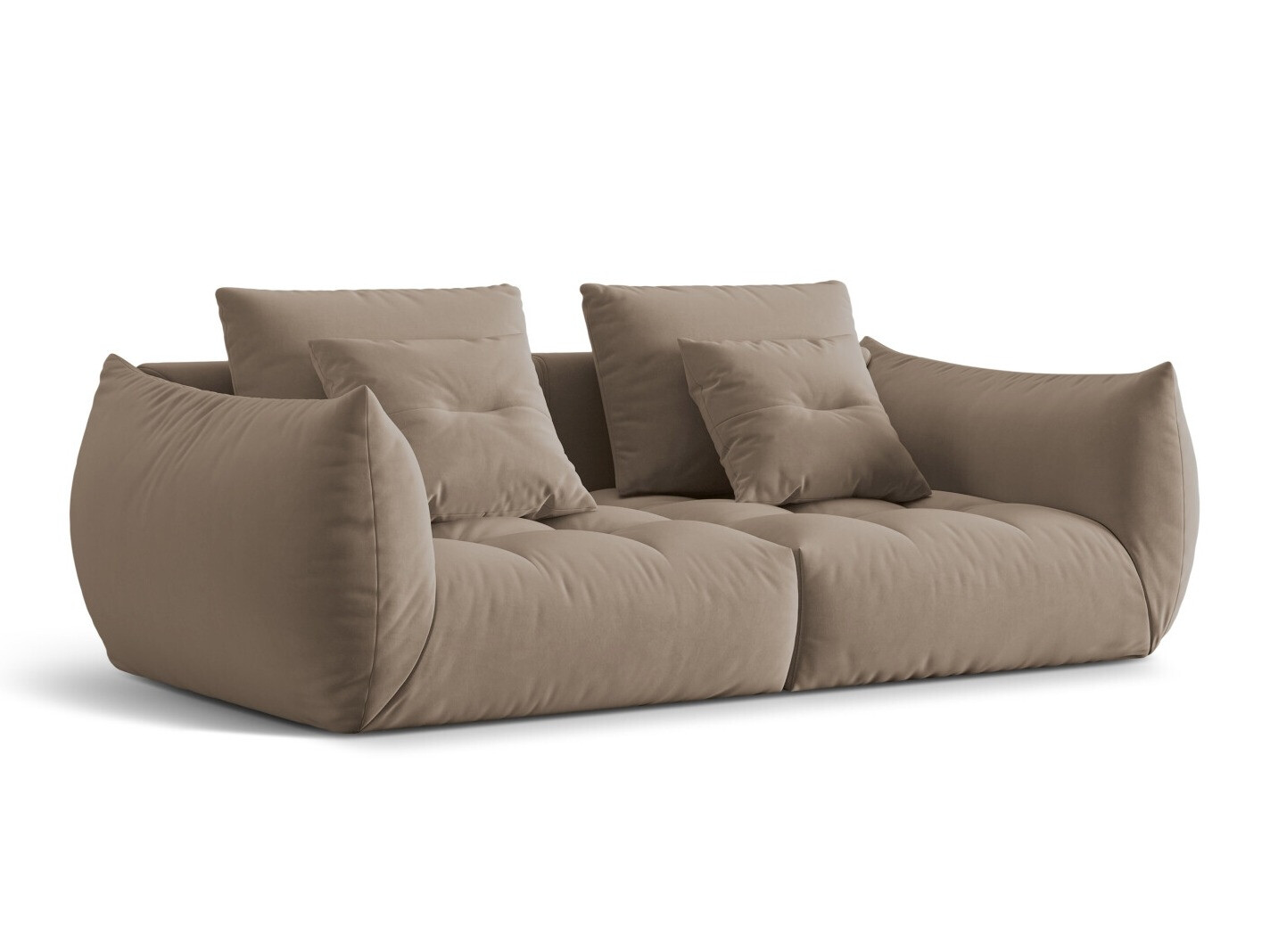 Modulares Sofa Benorli 100 (Casino Taupe)