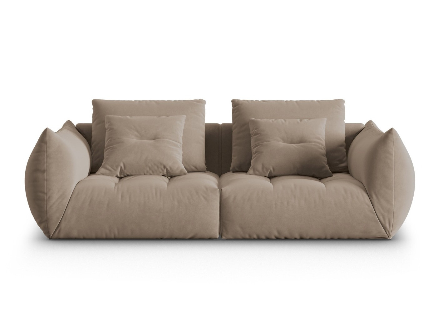 Modulares Sofa Benorli 100 (Casino Taupe)