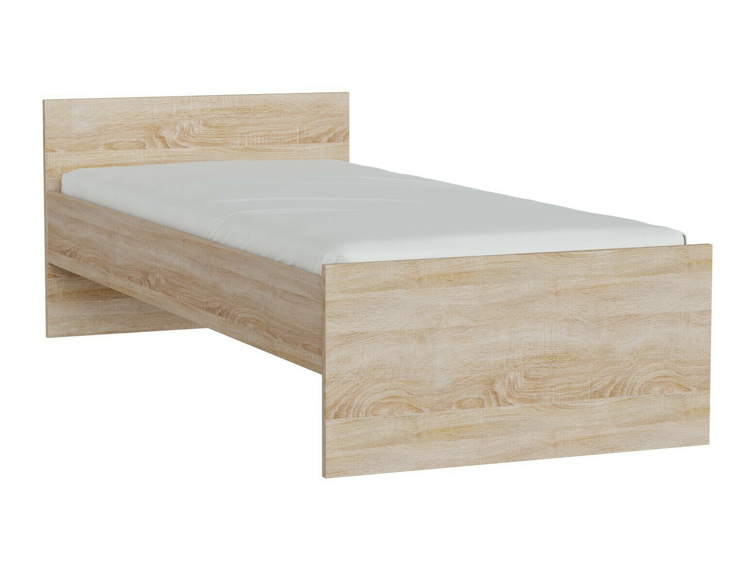 Bett Novsore 126 (Sonoma-Eiche)