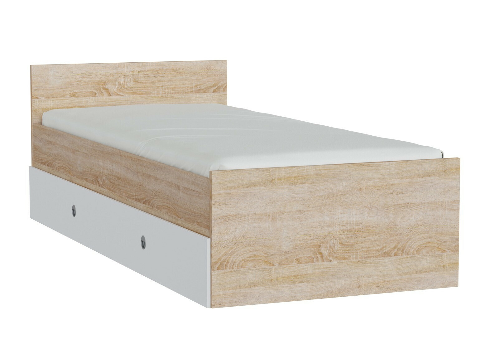 Bett Novsore 126 (Sonoma-Eiche)
