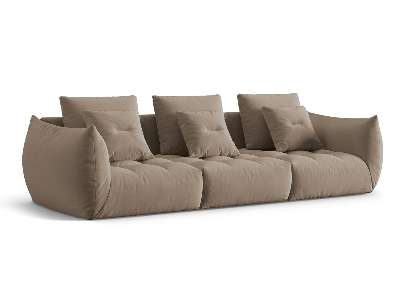 Modulares Sofa Benorli 101 (Casino Taupe)