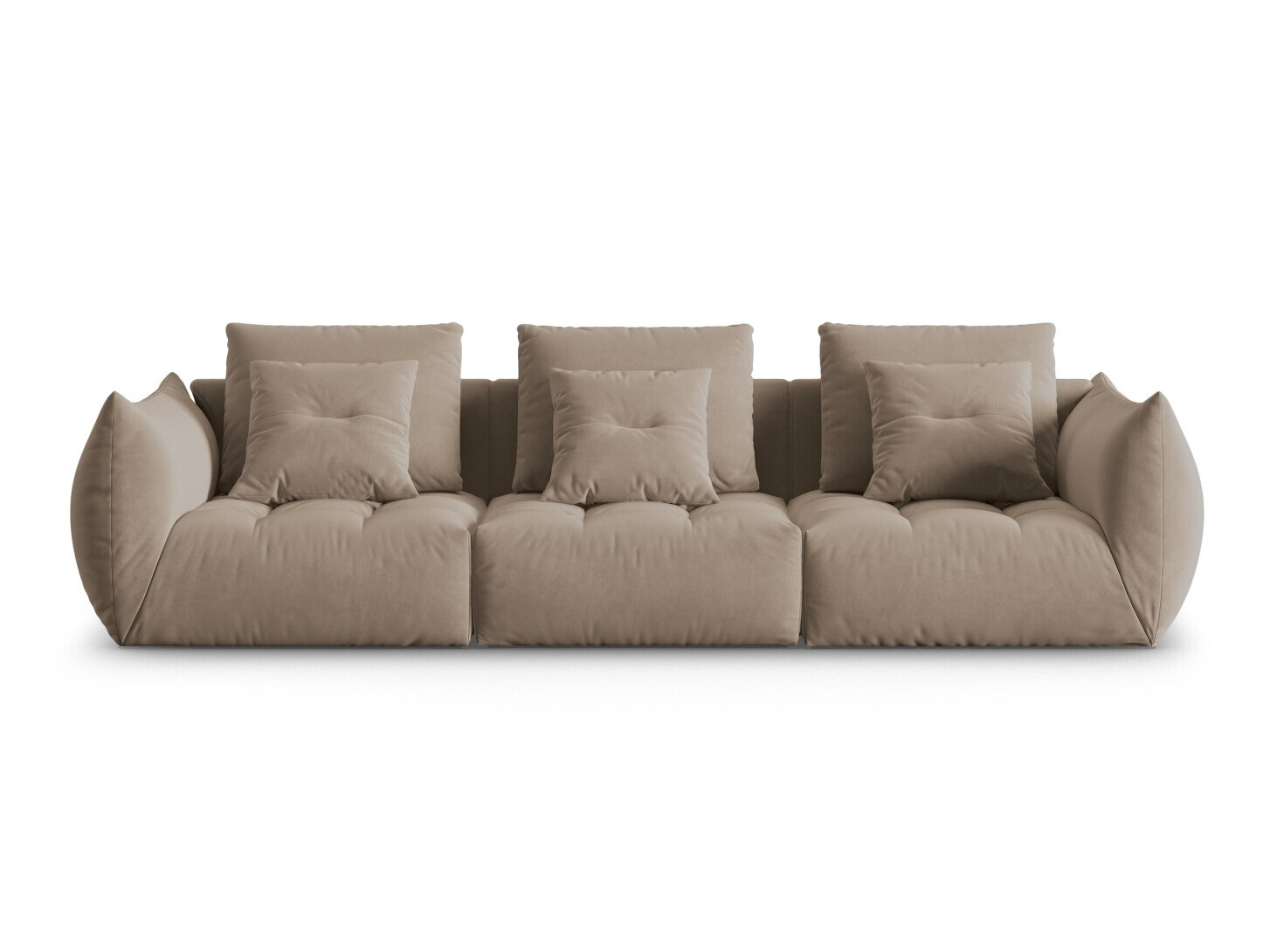 Modulares Sofa Benorli 101 (Casino Taupe)
