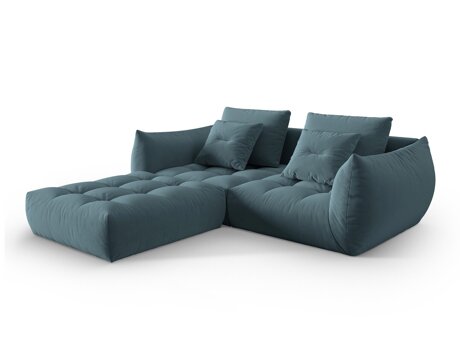 Ecksofa Benorli 102 (Casino Dark Blue)