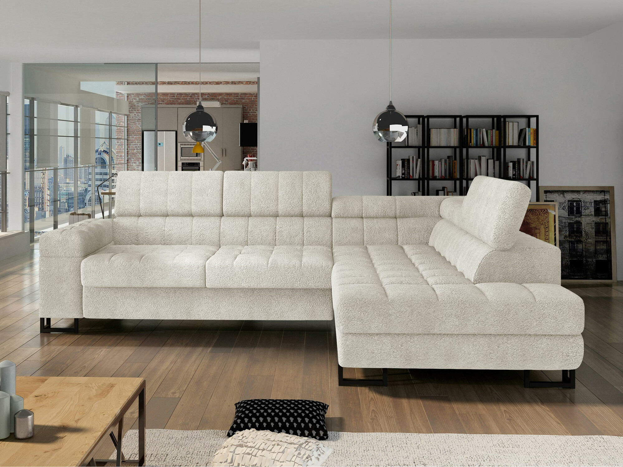 Ecksofa Comfivo 232 (Coral 65)
