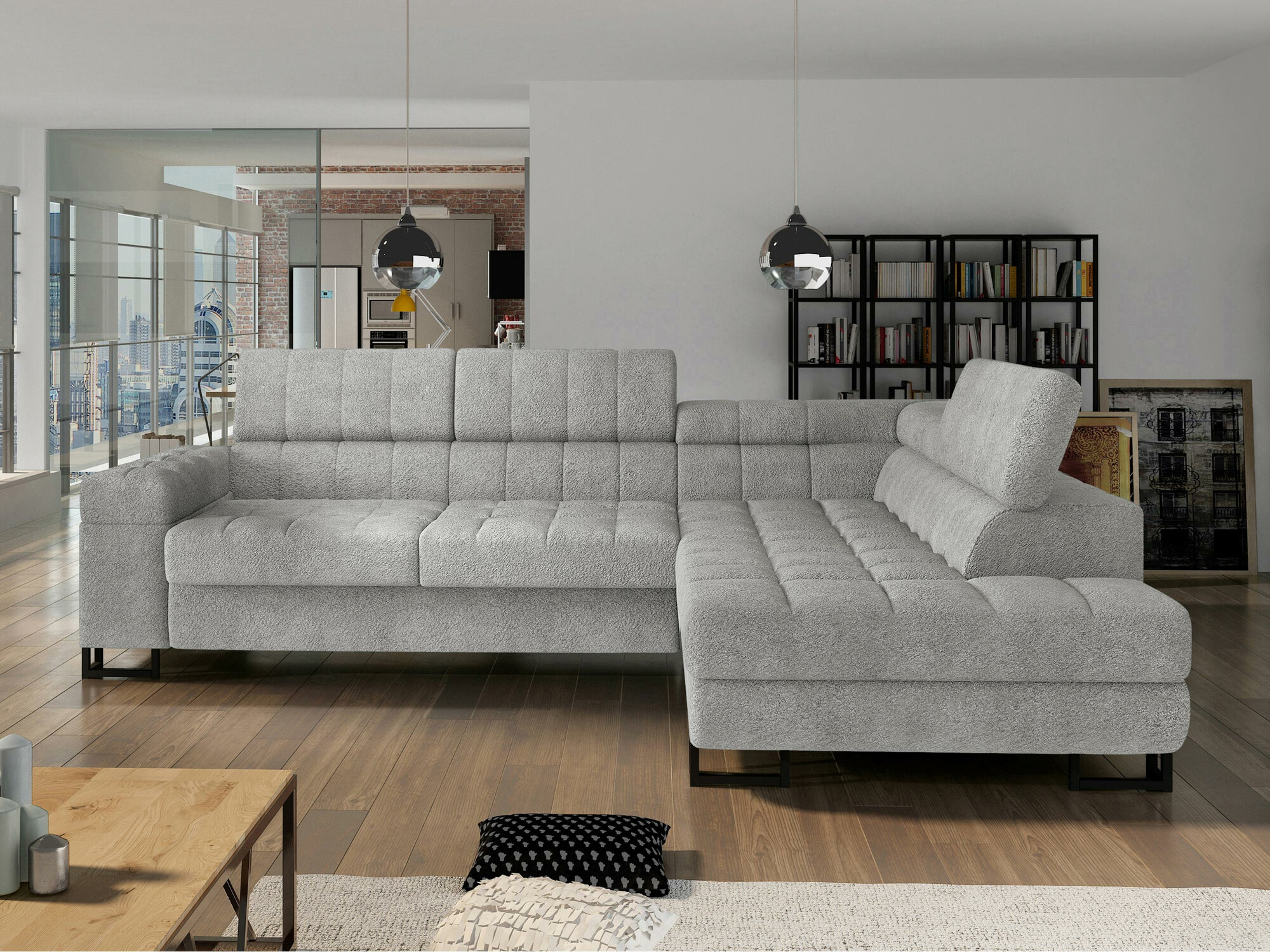 Ecksofa Comfivo Anima (Coral 75)