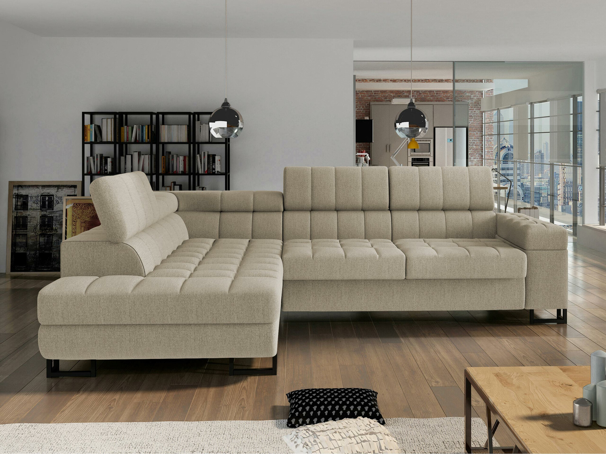 Ecksofa Comfivo Anima (Matana 17)