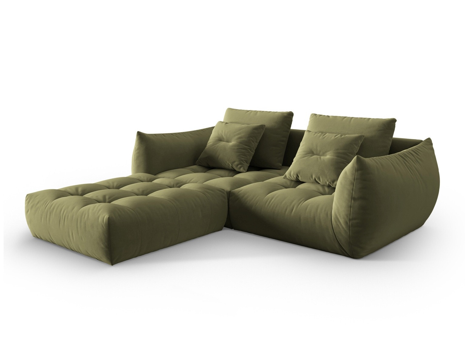 Modulares Ecksofa Benorli 102 (Casino Forest)