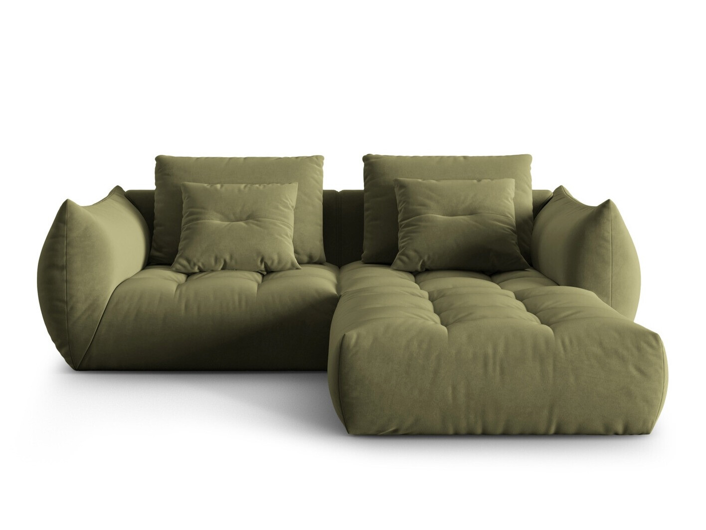 Modulares Ecksofa Benorli 102 (Casino Forest)
