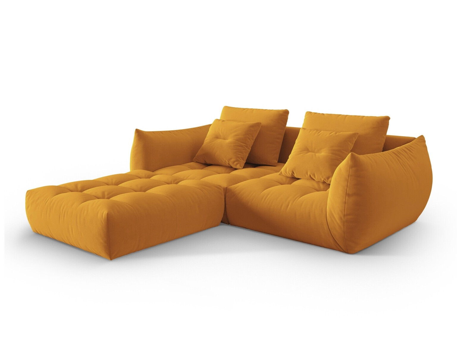 Modulares Ecksofa Benorli 102 (Casino Mostaza)