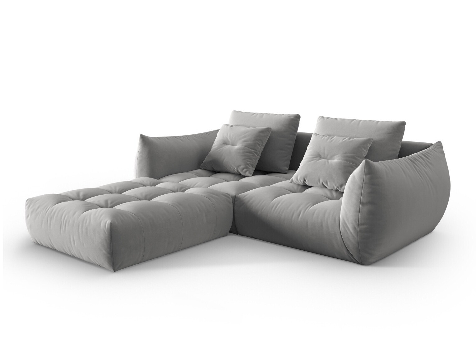 Modulares Ecksofa Benorli 102 (Casino Stone)