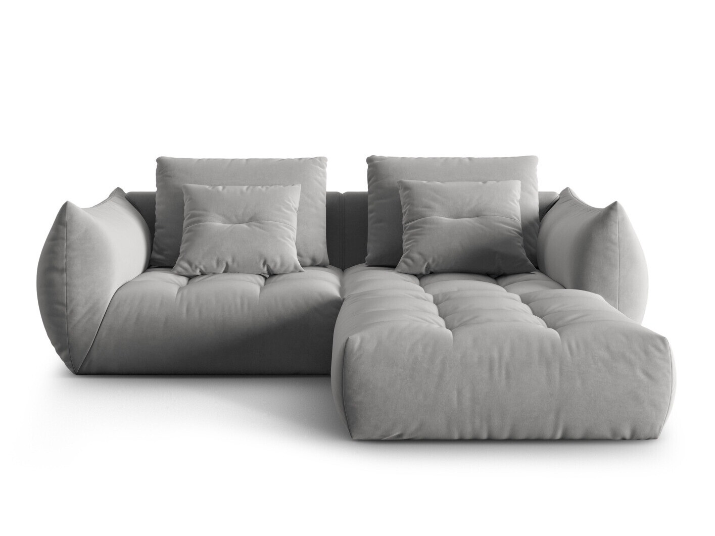 Modulares Ecksofa Benorli 102 (Casino Stone)