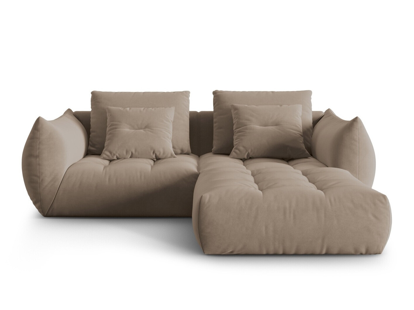 Modulares Ecksofa Benorli 102 (Casino Taupe)