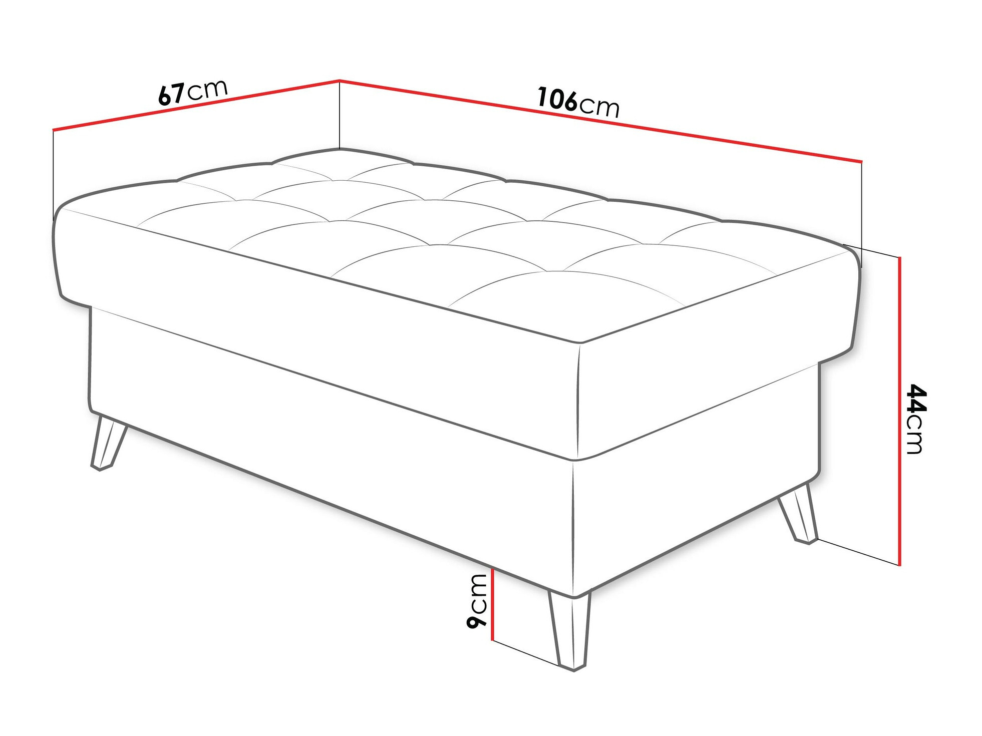 Polsterbank Comfivo 236 (Matana 17)