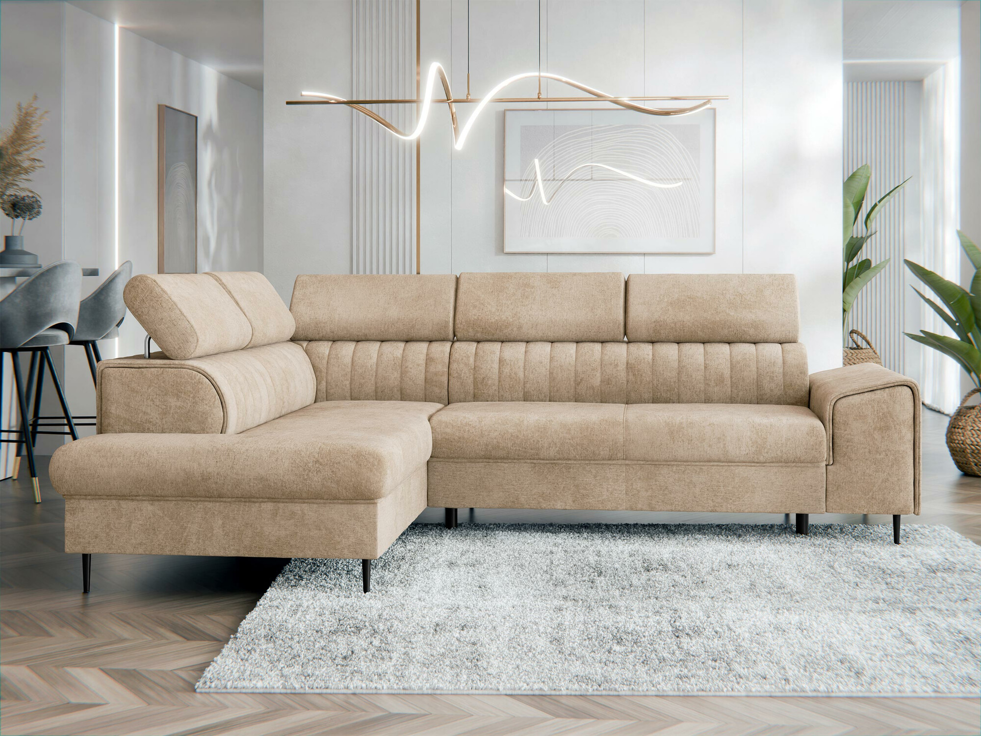 Ecksofa Comfivo Universum (Clara 215.03)
