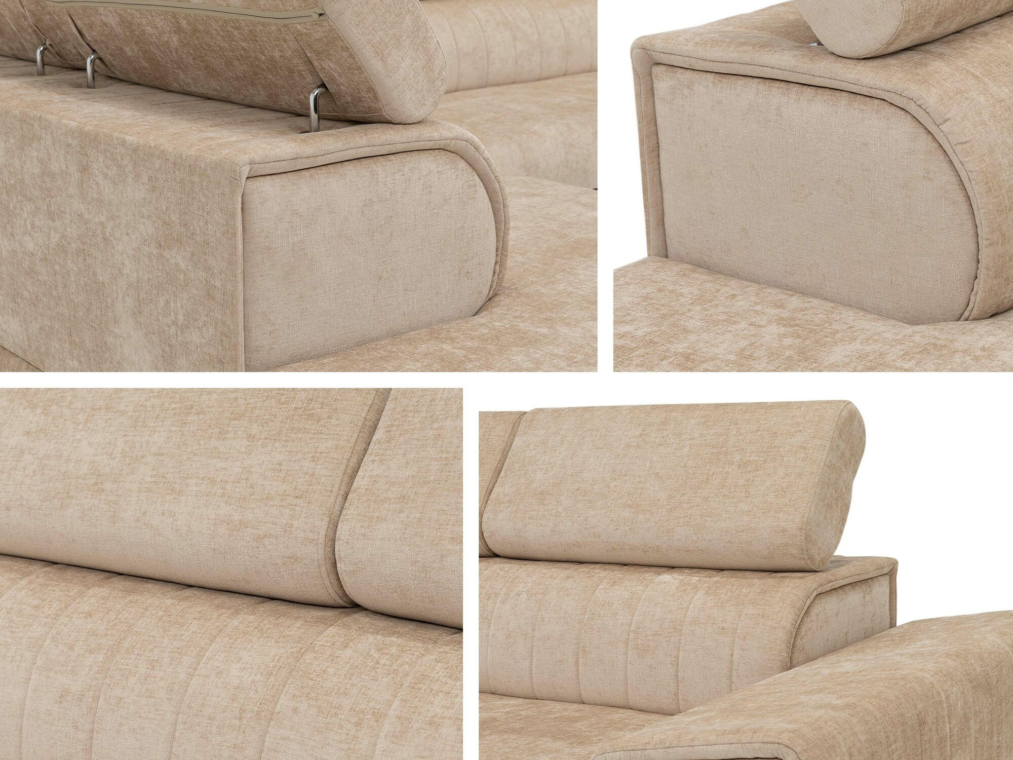 Ecksofa Comfivo Universum (Clara 215.03)