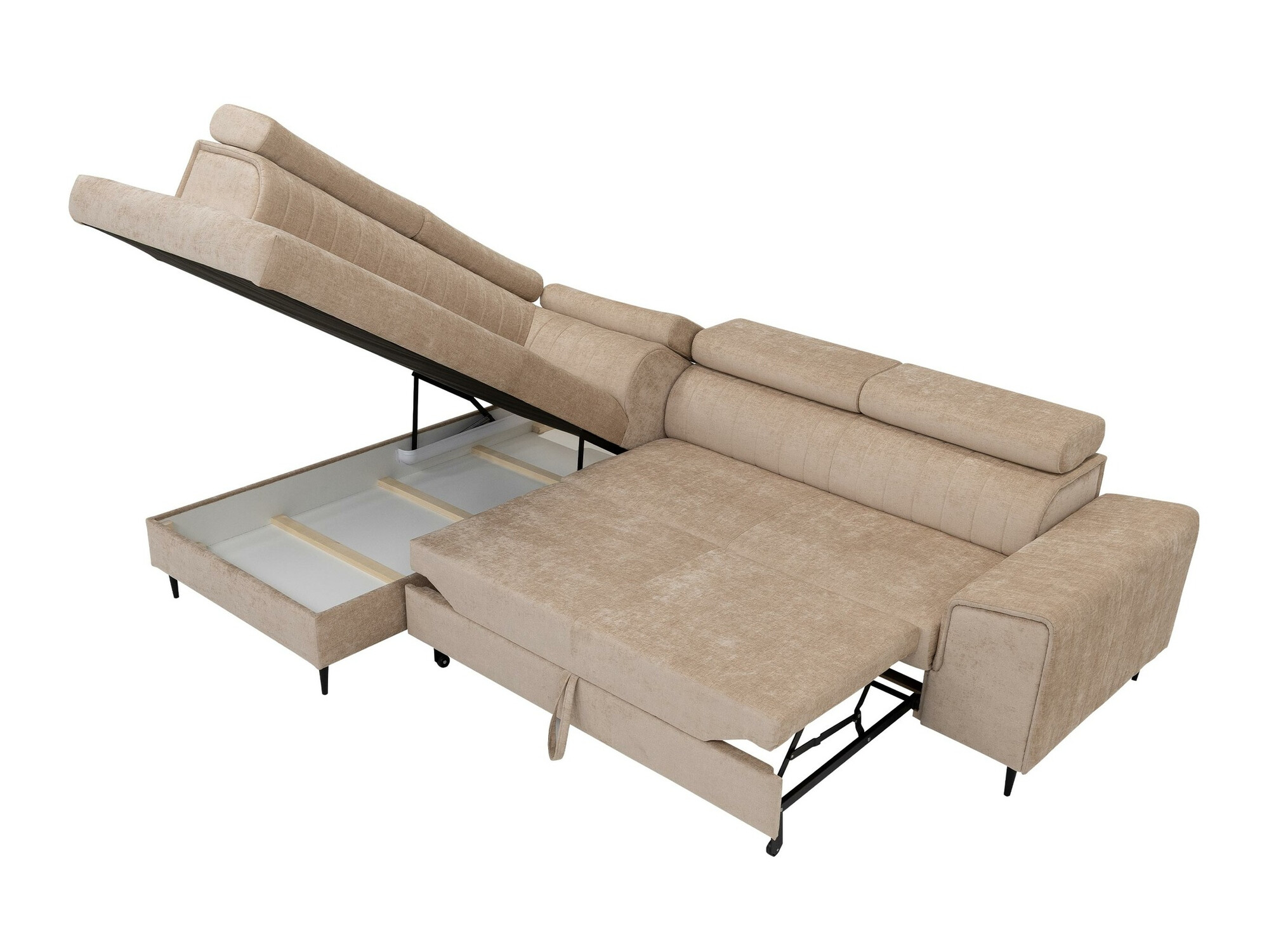 Ecksofa Comfivo Universum (Coral 45)