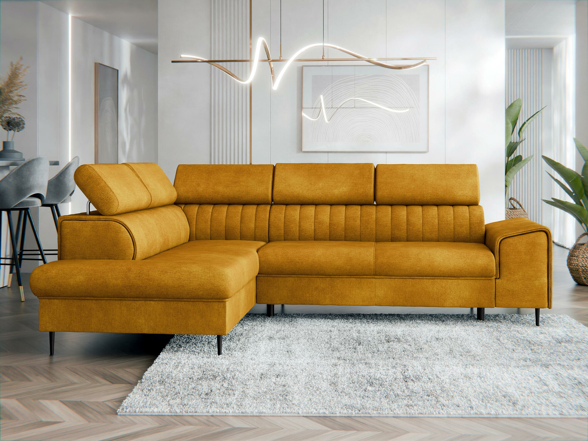 Ecksofa Comfivo Universum (Wave 05)