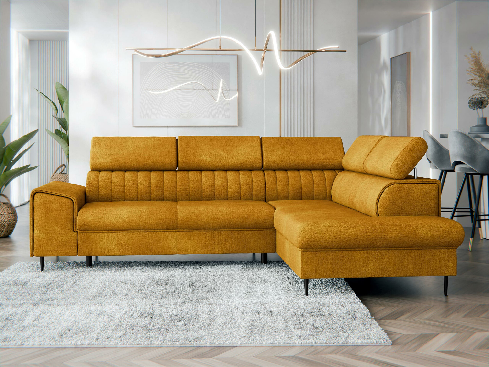 Ecksofa Comfivo Universum (Wave 05)