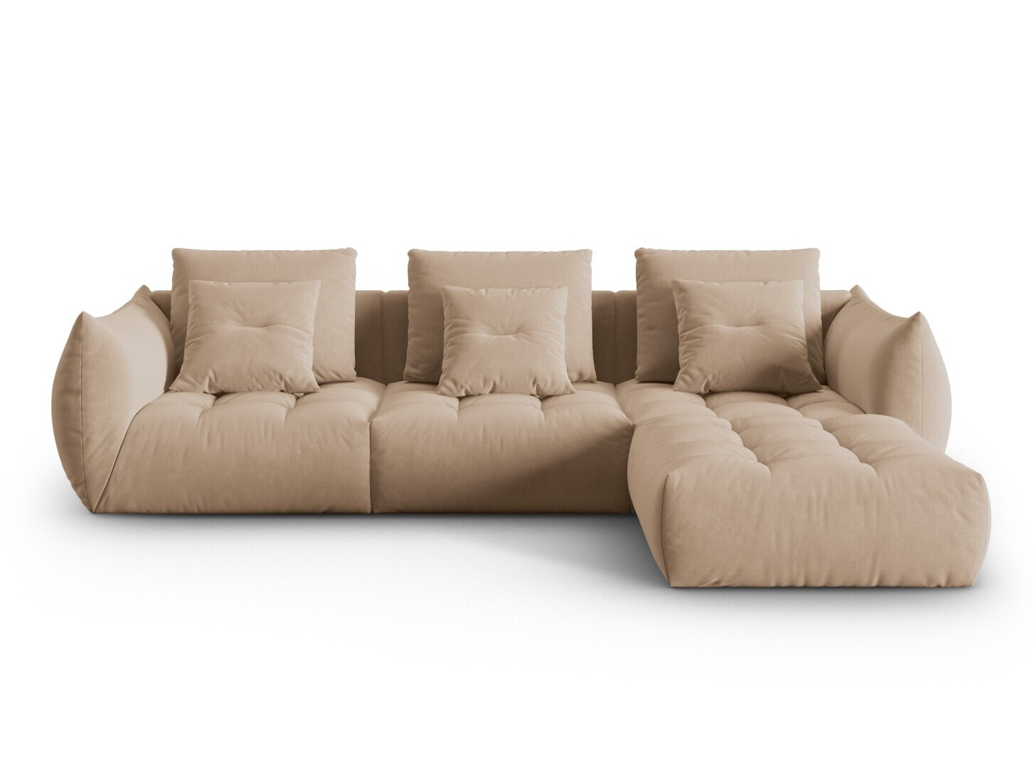 Modulares Ecksofa Benorli 103 (Casino Lion)