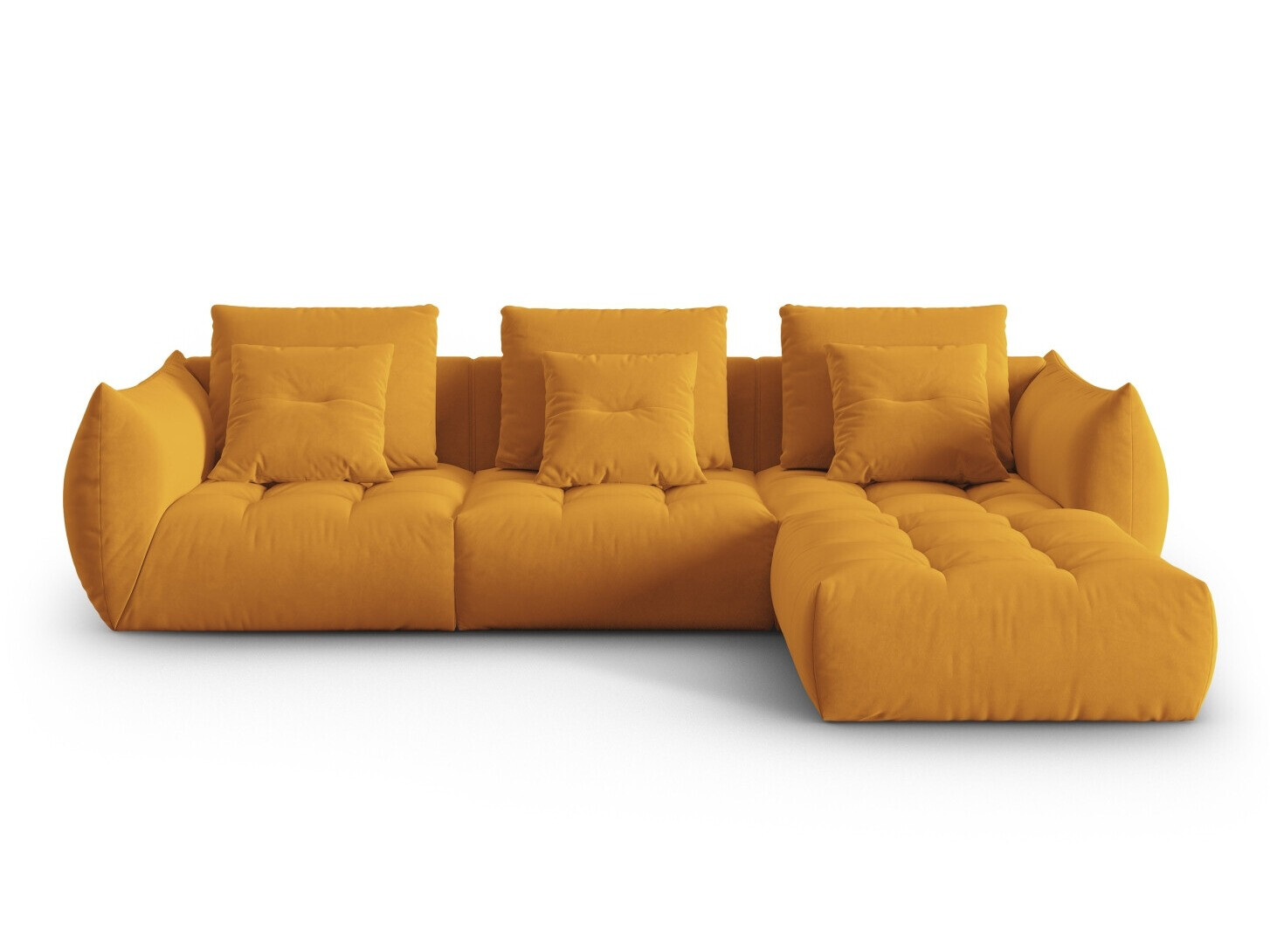 Modulares Ecksofa Benorli 103 (Casino Mostaza)
