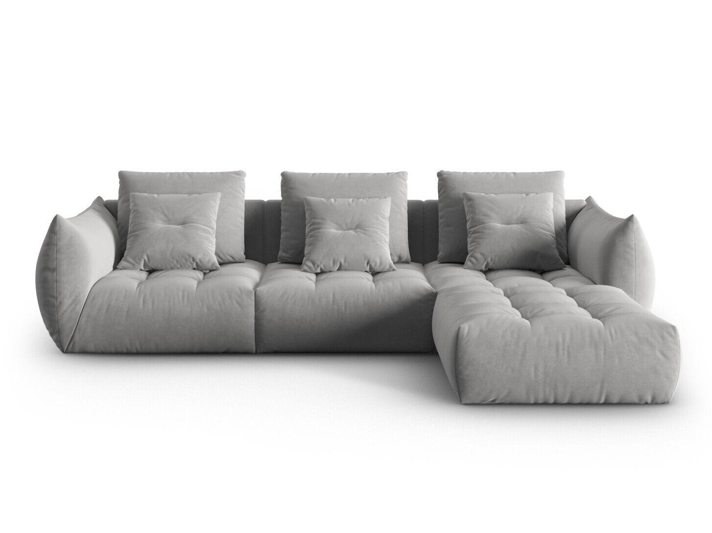 Modulares Ecksofa Benorli 103 (Casino Stone)