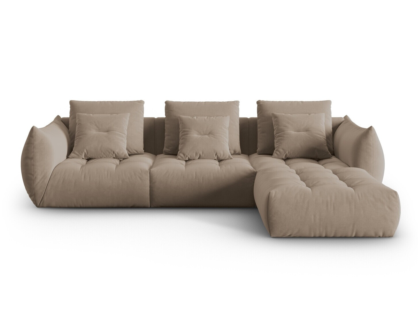 Modulares Ecksofa Benorli 103 (Casino Taupe)