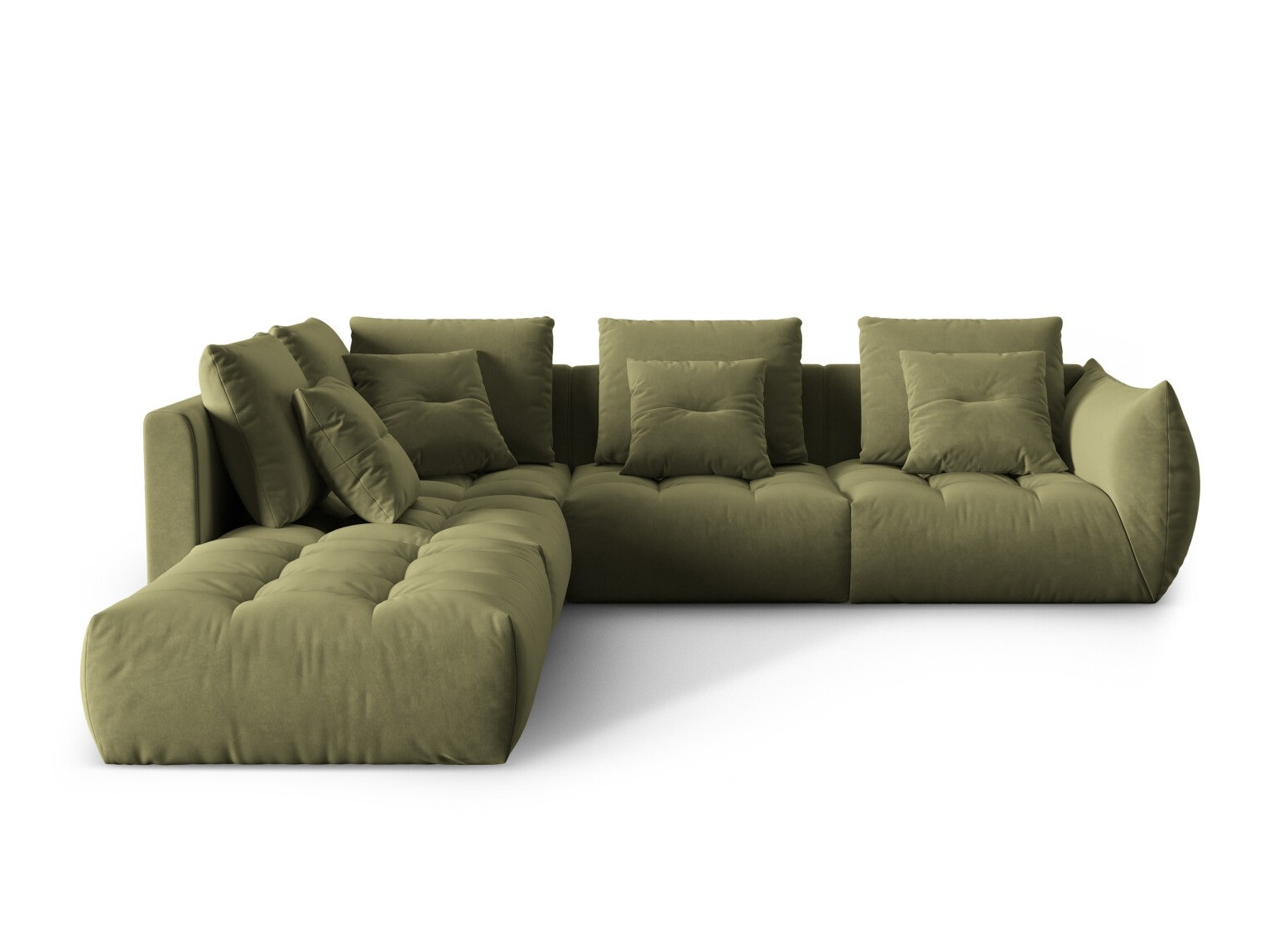 Modulares Ecksofa Benorli 104 (Casino Forest)