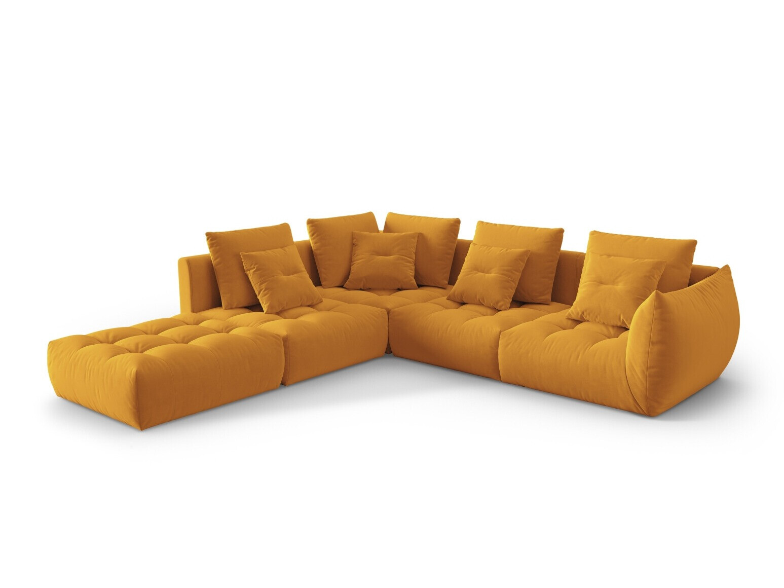 Modulares Ecksofa Benorli 104 (Casino Mostaza)