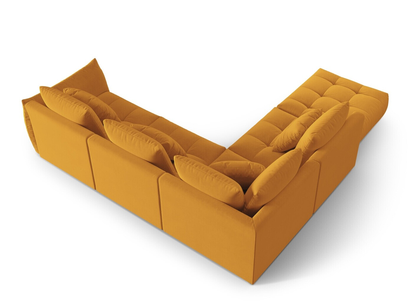 Modulares Ecksofa Benorli 104 (Casino Mostaza)